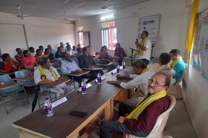 Dr. Sanjoy Sinha addressing